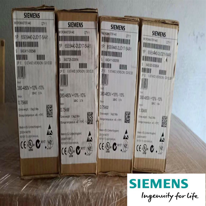 6SE6440-2UD15-5AA1现货变频器440 无滤波器0.55KW三相交流