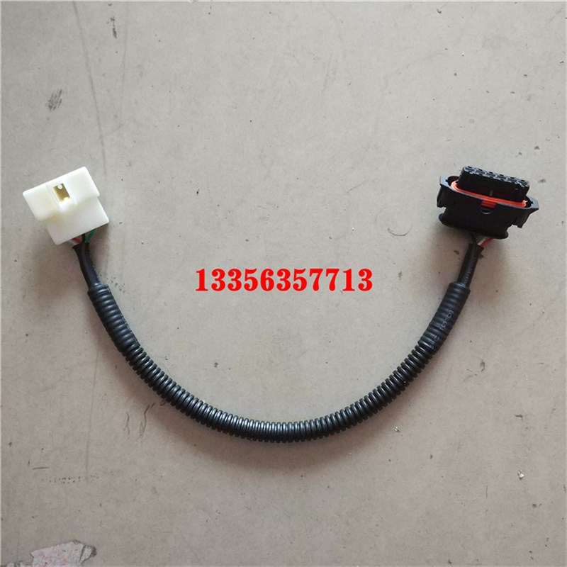 时风电动汽车轿车GD04A/GD04B电子加速器油门踏板接触线连接插头