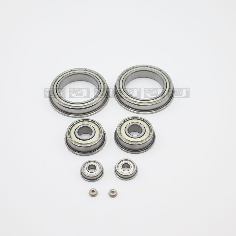 F695ZZ RF-1350ZZ内径5*13*4mm带挡边直销微型法兰杯士滚珠轴承