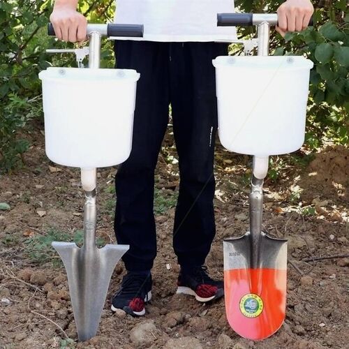 德国进口日本果树庄稼施肥神器自动控制多功能播种器玉米施肥枪施