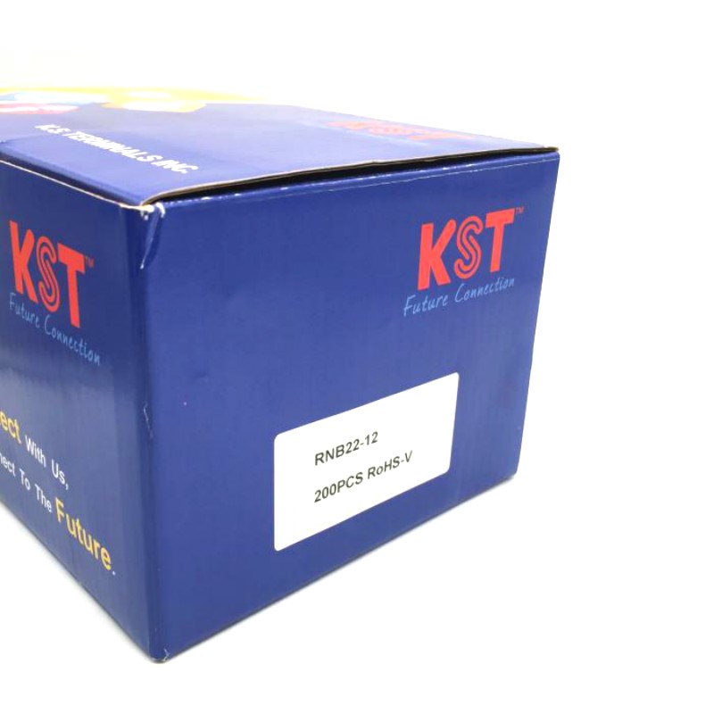 台湾KST端子RNB22-4/5/6/8/10/12 RNBS RNBL 25平方K.S圆形裸端