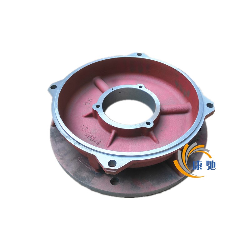 Y2 YE2-180 200 225 250 280 315 355 Y2电机前端盖立式法兰端盖