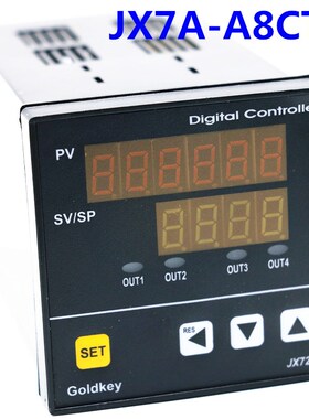 常州高崎智能计米线速控制仪GOLDKEY JX72-A JX7-A8CTH计米器