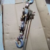 多公斤紧线器 电力张力牵引机 双钩拉紧器 日式 万能卡线器 夹线器