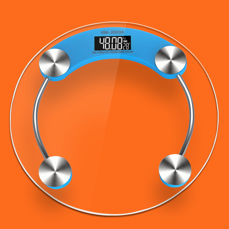 精准电子称家用人体秤成人电子秤体重秤健康秤称重仪器减肥称