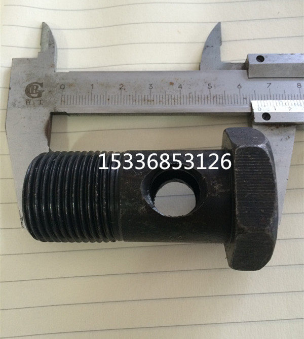 厂家直销M27*2/27*1.5空心螺丝液压过油螺栓回油螺丝葫芦接头螺丝,农用物资,苗木固定器/支撑器,淘宝优惠券,粉丝福利购,淘宝优惠卷