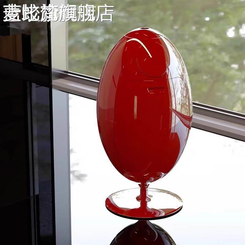 麦比梵意大利soldi design垃圾桶恐龙蛋未来设计感垃圾桶高级分类垃圾桶摆件饰品垫垫床笠拉车