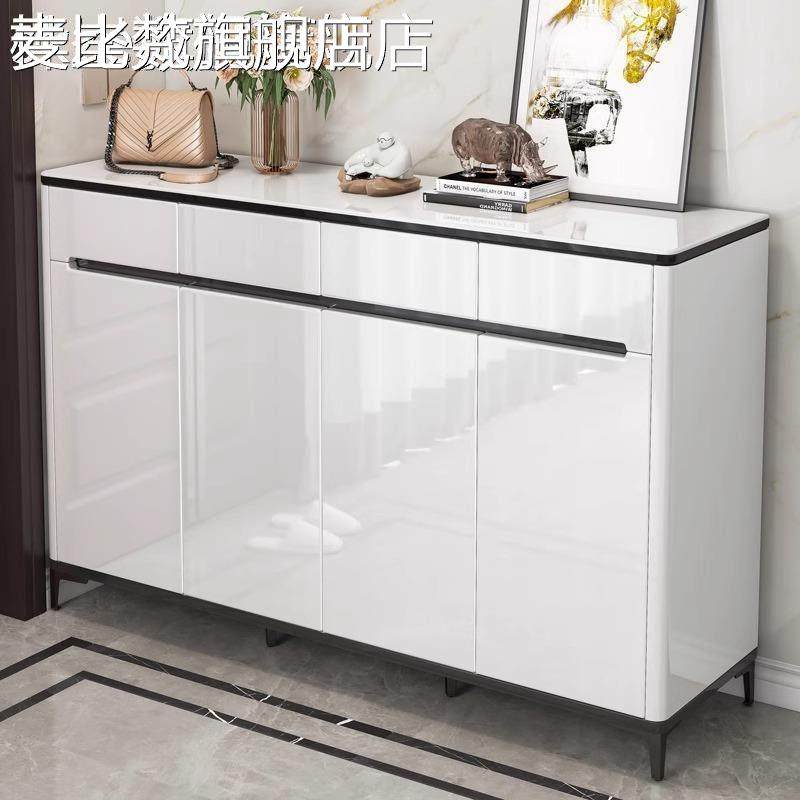 麦比梵鞋 柜 家用门口轻奢烤漆门厅 柜 入户小户型鞋 架 玄关大