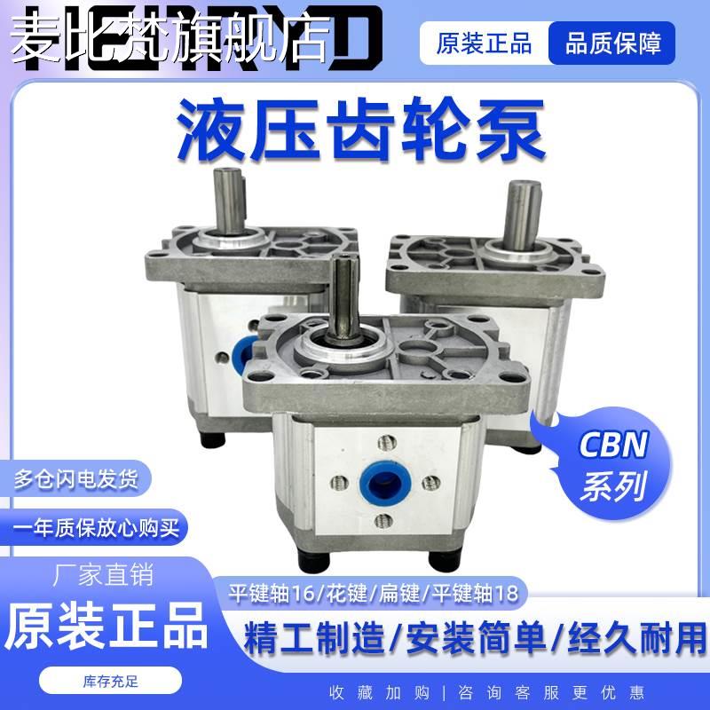 麦比梵cbn齿轮泵CBN-F310 E316 F320 F325 F306 F314 G304液压齿轮泵摆件饰品垫垫