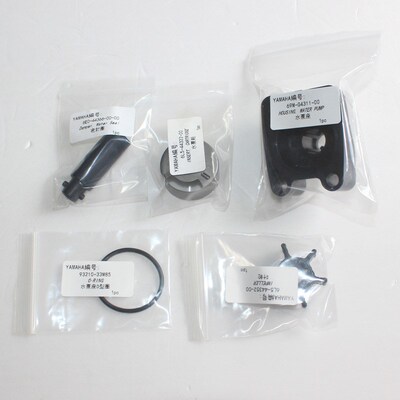 4冲程2.5马力船外机水泵69M-G4311-00 6LQ5-44352-00