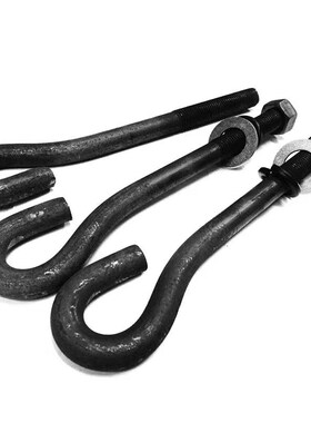 GB799地脚螺栓9字形地脚螺丝M48*650/700/800/900/1000