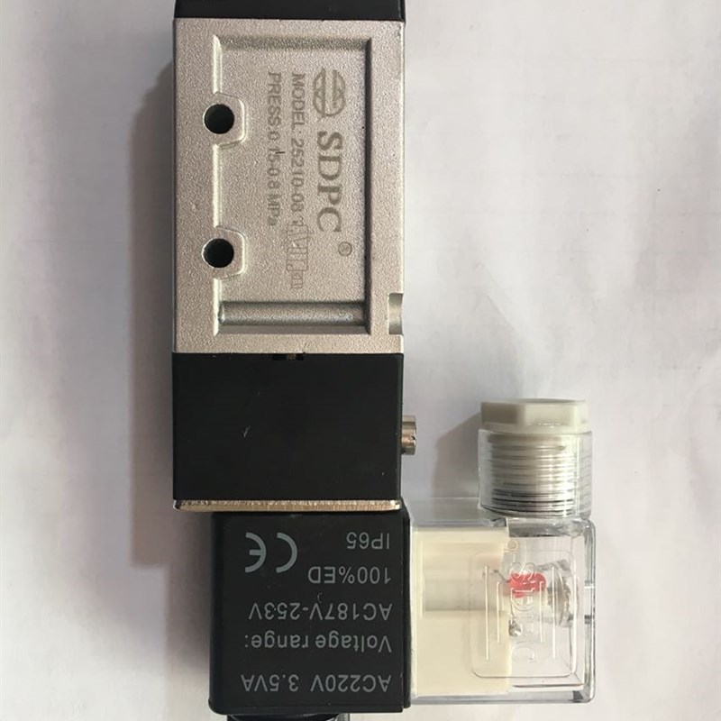 进口密封盛达气动SDPC电磁阀25210/25310-08/10  DC24V  AC220V