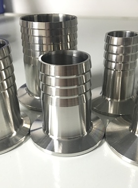 304卫生级快装皮管接头 食品软管接头 胶管快速接头 卡箍皮管接头