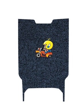 适用于绿源JS70 FYY丝圈脚垫绿源电动车TDT7322Z踏板防水丝圈脚垫