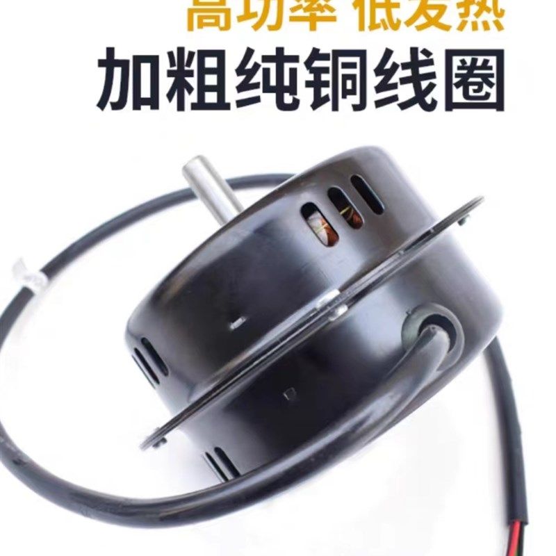 工业FFU空气净化器风机电机纯铜静音马达净化单元电机三档调速电