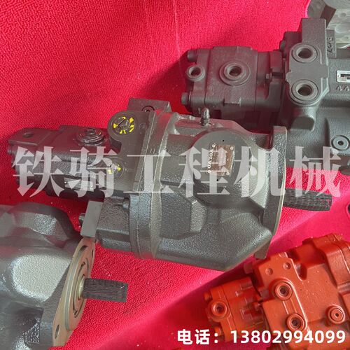 临工沃尔沃EC55 60液压泵总成 AP2D28柱塞泵 主泵大泵 挖掘机配件