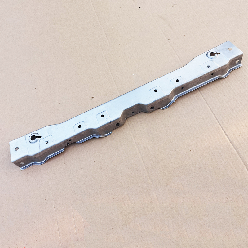 雷丁电动汽车D80上横梁S50机水箱框架盖锁支架比德文V7上梁