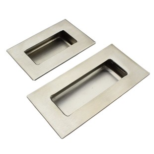 304不锈钢内嵌式隐形暗装工业拉手 柜门扣手衣橱柜把手 小号抽手