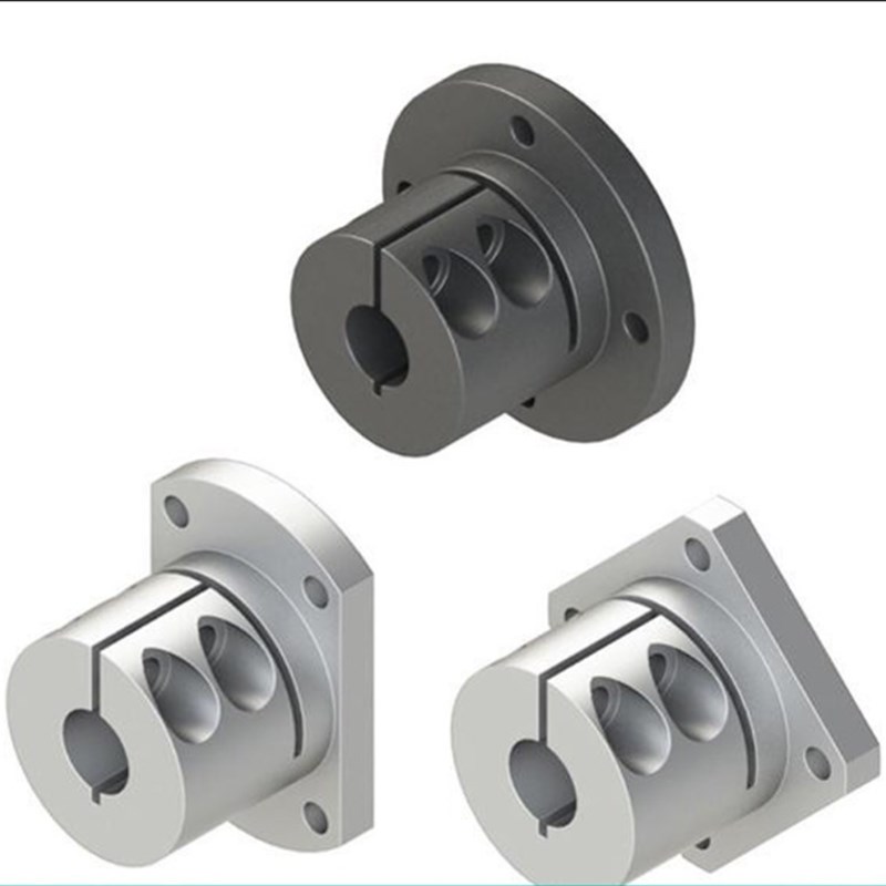 导向轴支座开口光轴固定座STHWRB25STHWRB20STHWRB30STHWRB35