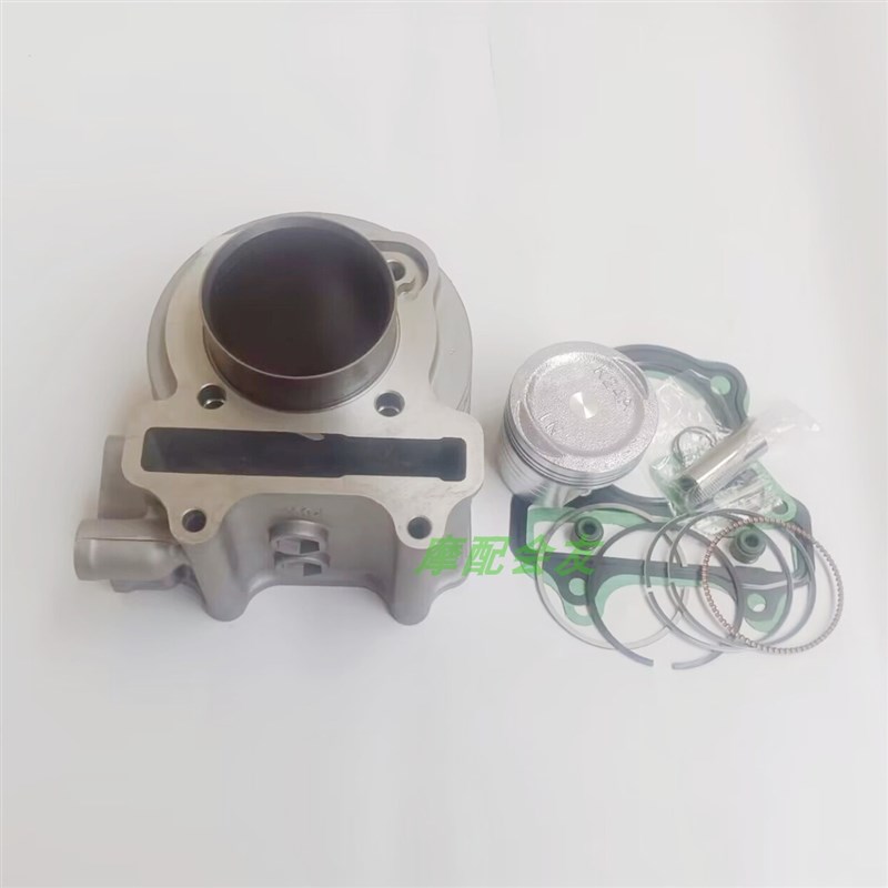 五本羊田迅鲨K69幻鲨NX125喜鲨WH125T-7A-9A/C-10中缸套缸活塞环