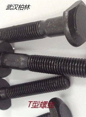 GB37 T型螺丝 T型槽压板螺栓 T形螺栓 T型螺栓M18M2080 90-300