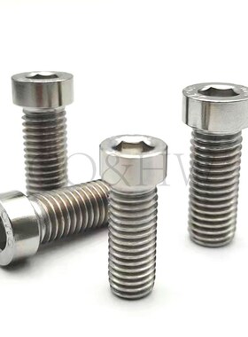 304不锈钢小径螺栓KBBS3/M4/M5 短头型小头内六角螺丝TBH18