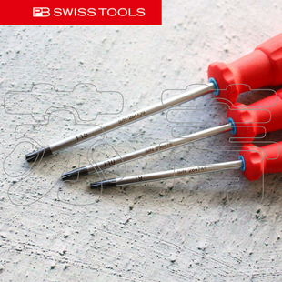 瑞士原装进口PB SWISS TOOLS带孔星型梅花螺丝刀PB 8400.B 系列