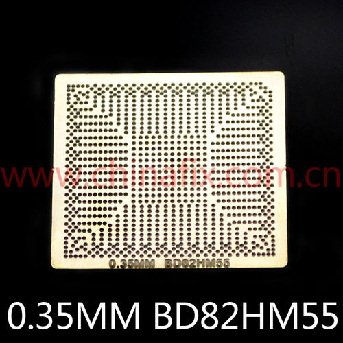 BD82HM55专用植球钢网 BGA手工植球钢网 直接加热不变形