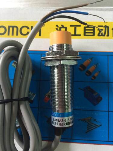浙江沪工电感式接近开关LJ18A3-8-Z/BX NPN三线常开36V M18螺纹