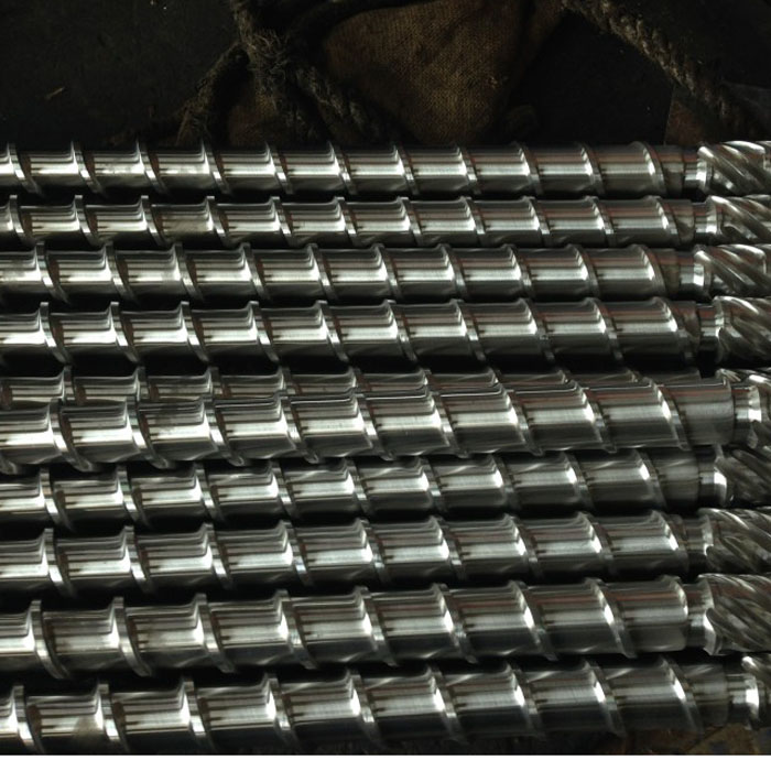 厂家专业订做注塑机螺杆 定做海天机螺杆 非标螺杆 订做螺杆炮筒