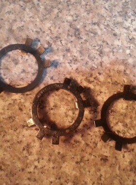 沈阳机床精诚刀架总成SLD90-4 SLD102-4 SLD150-4刀架垫片 卡簧