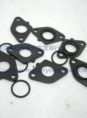 DIO50 17期18期27期28期 化油器隔热垫片 密封圈 隔裂 隔热 垫片