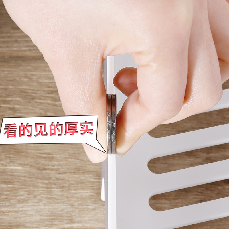 卫生间浴室置物架k吸壁式厕所洗手间收纳架免打孔壁挂架子家用套