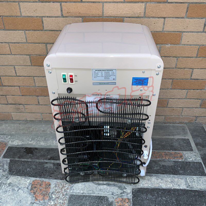 台式压缩机管线j机直饮水机压缩机制冷冰温热立式线管机工厂节能