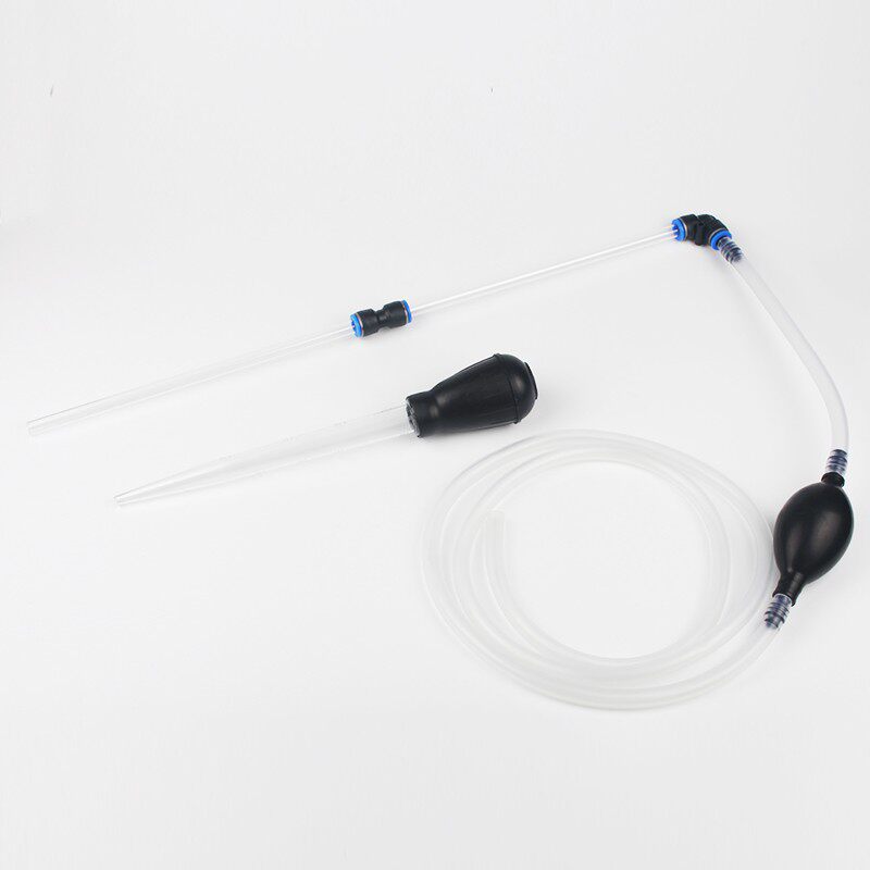 鱼缸换水器吸便器手动迷s你鱼缸抽水管吸水管抽水器清洁工具吸粪