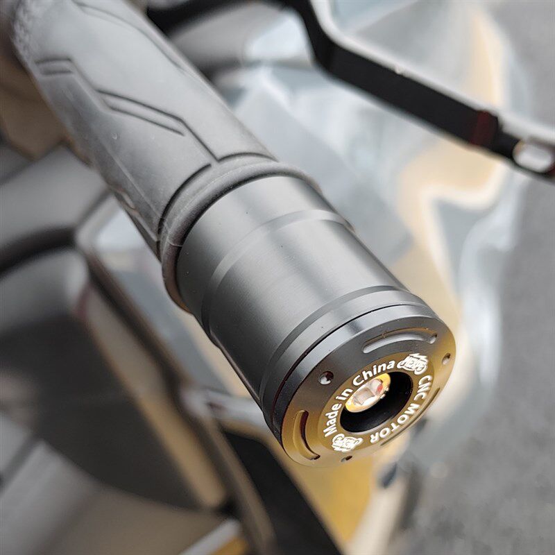 E300P适用于九号电动车e300改装不锈钢加N重防震防抖车把平衡端子