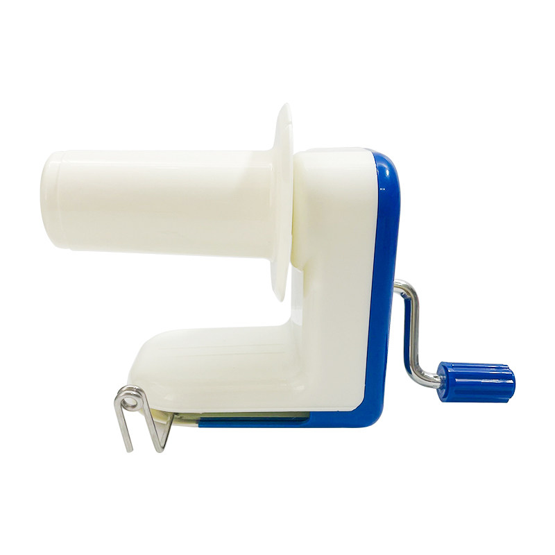家用小型绕线器 手摇毛线缠线器 便携 桌上简易手动Y摇线机 塑料