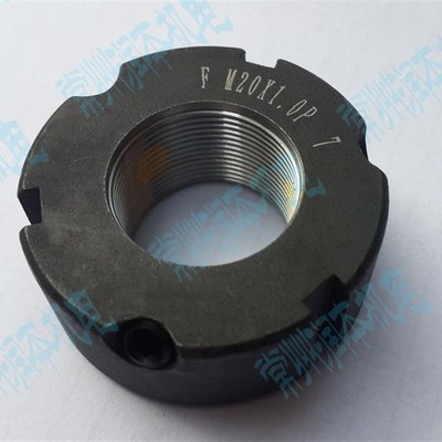 精密牙复锁紧螺母机床防松螺帽FM42*1.545*1.548*1.550*1.5
