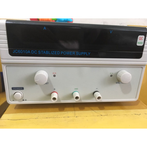 直流电源 线性电源 JC6010A 0-60V 0-10A可调