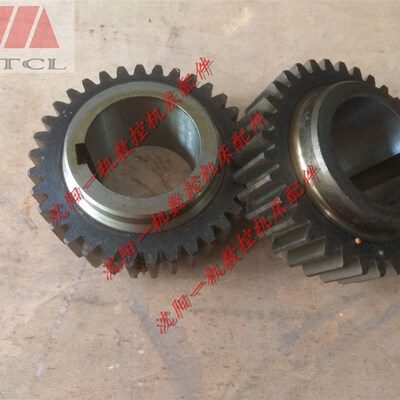 CAK6150 CAK5085机床电磁离合器齿轮Z34 M2.75原装配套 2403L