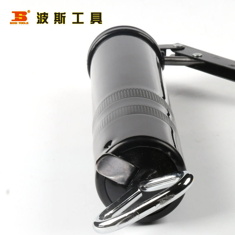 波斯工具 黑金刚黄油枪 400g BS333081