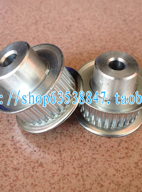 铝合金同步皮带轮 3M36T 同步轮 齿数36 内孔6mm 齿宽11mm