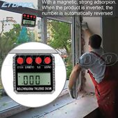 90度 0.1度 数显倾角盒 水平仪 甄选ETOPOO 角度仪 锌合金