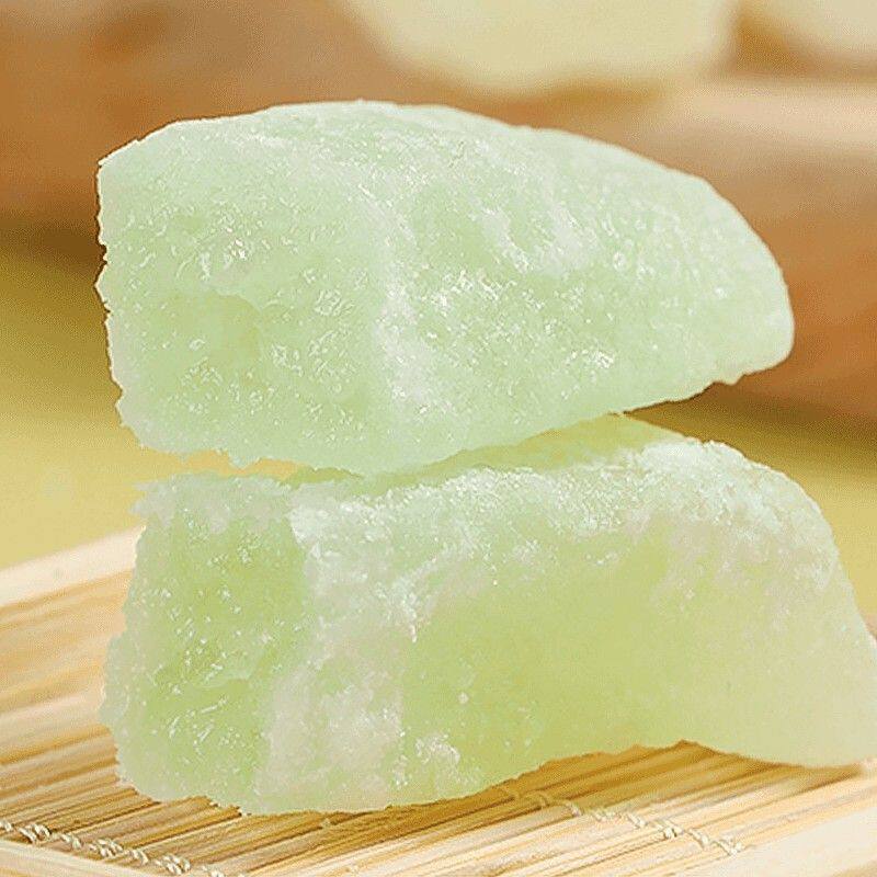 冰糖冬瓜糖500G办公室零食老式冬瓜干冬瓜条传统水果干甜品蜜饯