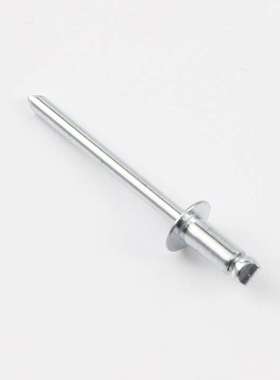 GB12618 DIN7337标准全铁抽芯铆钉开口型平圆头抽芯铆钉