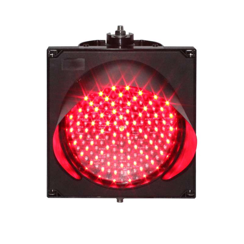 交通设备LED交通信号灯 火车道双色称重警示灯 停车场地磅红绿灯