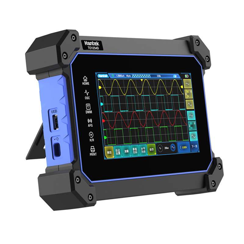 Hantek TO1152C TO1202C TO1252C TO1152D TO1202D TO1252D示波器