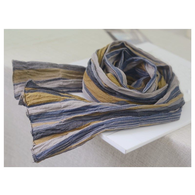 日式纯棉拼色条纹小围巾 春秋男女文艺复古棉麻窄版护颈围巾领巾,金属材料及制品,金属丝/绳/缆,淘宝优惠券,粉丝福利购,淘宝优惠卷