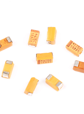 A型3216贴片钽电容2.2/3.3/4.7/10/22/33/47uf16/25V225E475C106K