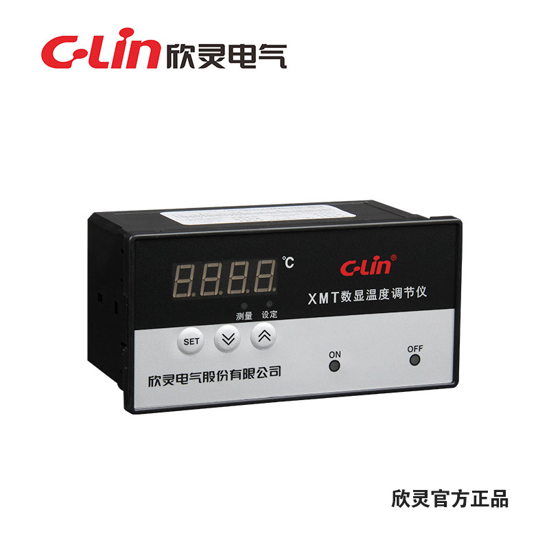 XMT-101/102数显温度控制仪EK型PT100CU50可调温控器调节仪22欣灵